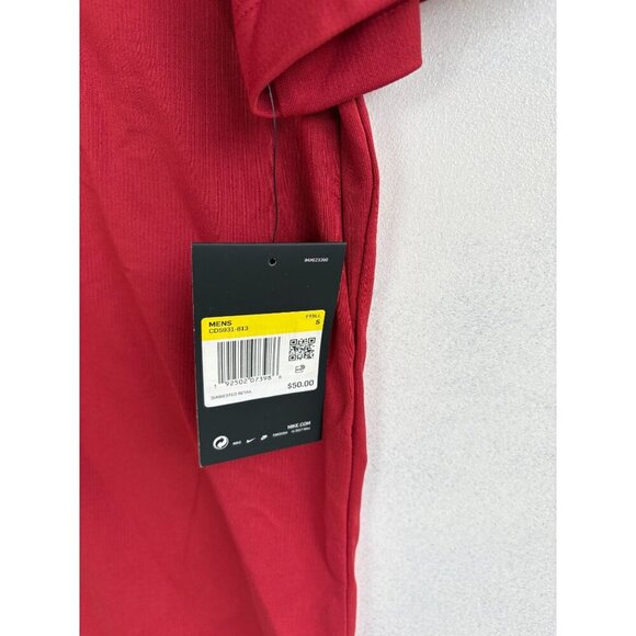 Nike Dri-Fit Iowa State Cyclones Polo Shirt Mens Red Size S - Picture 3 of 7